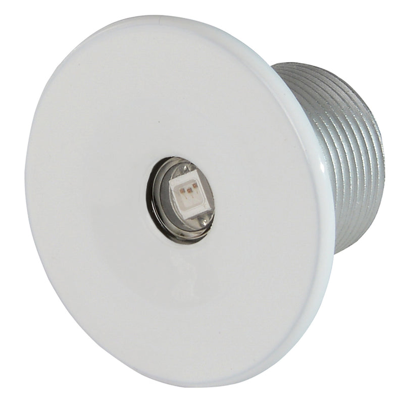 Lumitec Echo Courtesy Light - White Housing - Warm White Light [101228] - Mealey Marine