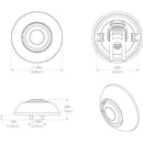 Lumitec Exuma Courtesy Light - Polished Stainless Housing - White Light [101049] - Mealey Marine