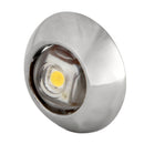 Lumitec Exuma Courtesy Light - Polished Stainless Housing - White Light [101049] - Mealey Marine