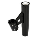 Lee's Clamp-On Rod Holder - Black Aluminum - Vertical Mount - Fits 1.315 O.D. Pipe [RA5002BK] - Mealey Marine