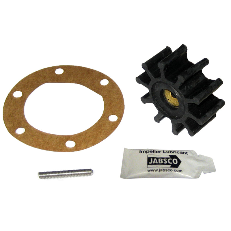 Jabsco Impeller Kit - 10 Blade - Neoprene - 2" Diameter x 7/8"W Pin Drive Insert [18673-0001-P] - Mealey Marine