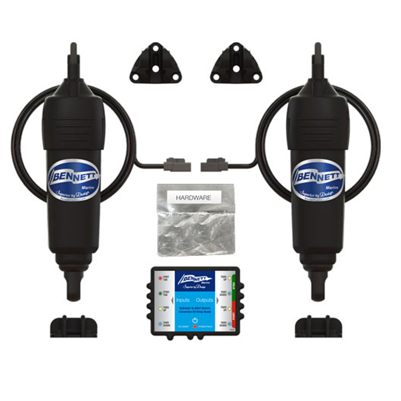 Bennett Hydraulic to BOLT Electric Conversion Kit [HYDBOLTCON] - Mealey Marine