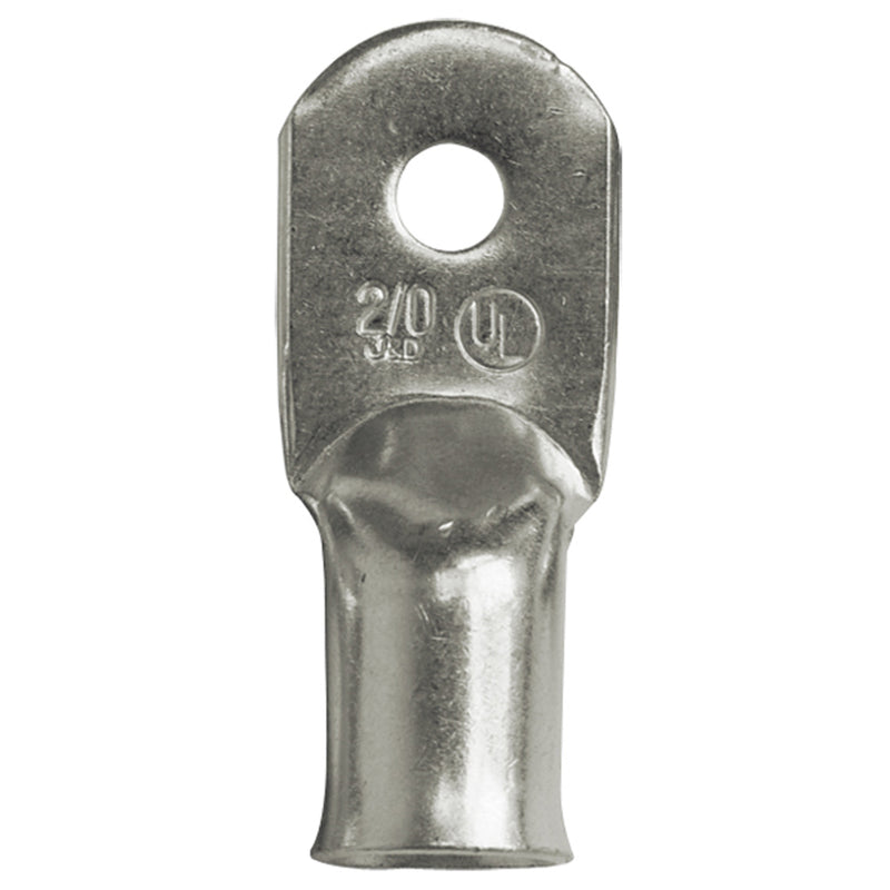 Ancor Heavy Duty 2/0 AWG 1/4" Tinned Lug - 25-Pack [242294] - Mealey Marine