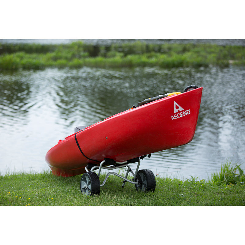 Attwood Collapsible Kayak & Canoe Carrying Cart [11930-4] - Mealey Marine