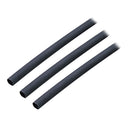 Ancor Adhesive Lined Heat Shrink Tubing (ALT) - 3/16" x 3" - 3-Pack - Black [302103] - Mealey Marine