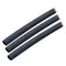 Ancor Adhesive Lined Heat Shrink Tubing (ALT) - 1/4" x 3" - 3-Pack - Black [303103] - Mealey Marine