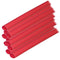 Ancor Adhesive Lined Heat Shrink Tubing (ALT) - 1/4" x 6" - 10-Pack - Red [303606] - Mealey Marine