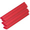 Ancor Adhesive Lined Heat Shrink Tubing (ALT) - 3/8" x 12" - 5-Pack - Red [304624] - Mealey Marine