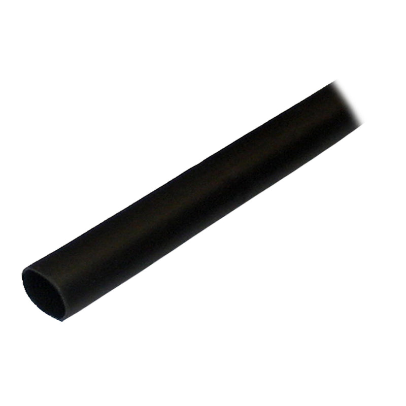 Ancor Adhesive Lined Heat Shrink Tubing (ALT) - 1/2" x 48" - 1-Pack - Black [305148] - Mealey Marine