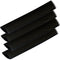 Ancor Adhesive Lined Heat Shrink Tubing (ALT) - 3/4" x 6" - 4-Pack - Black [306106] - Mealey Marine