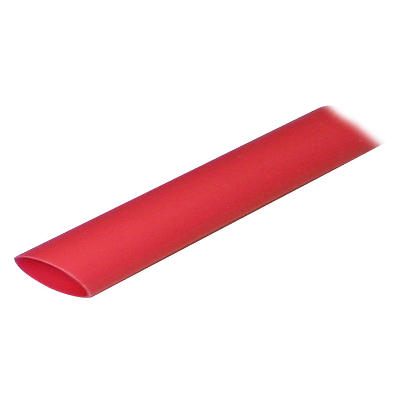 Ancor Adhesive Lined Heat Shrink Tubing (ALT) - 3/4" x 48" - 1-Pack - Red [306648] - Mealey Marine