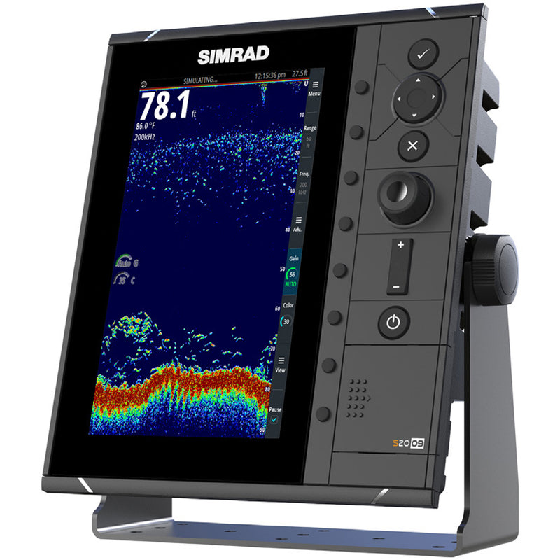 Simrad S2009 9" Fishfinder w/Broadband Sounder Module & CHIRP Technology [000-12185-001] - Mealey Marine