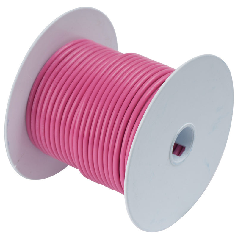 Ancor Pink 18 AWG Tinned Copper Wire - 35' [180603] - Mealey Marine