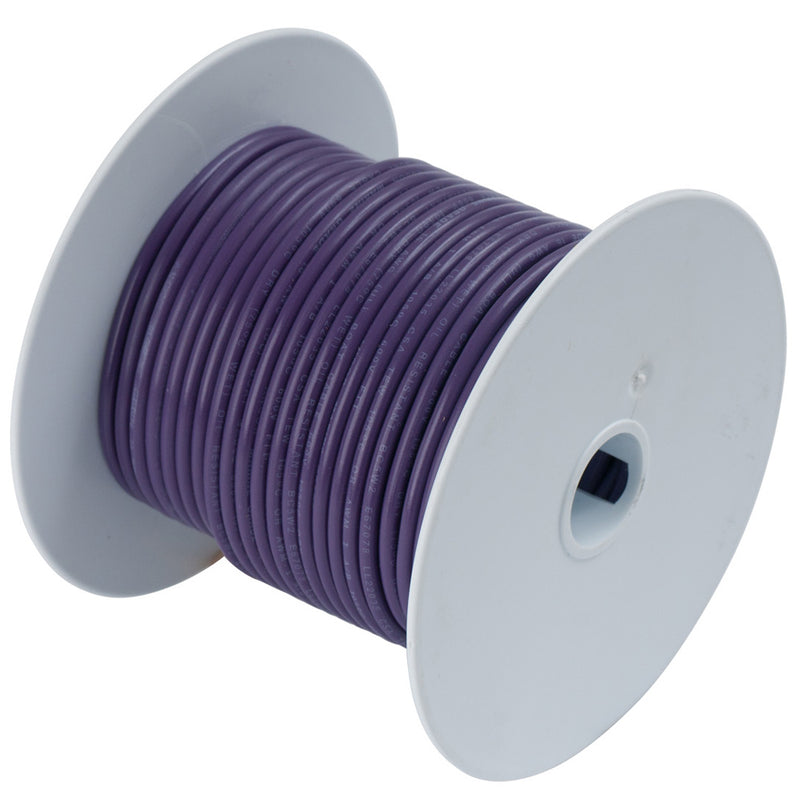 Ancor Purple 18 AWG Tinned Copper Wire - 100' [100710] - Mealey Marine