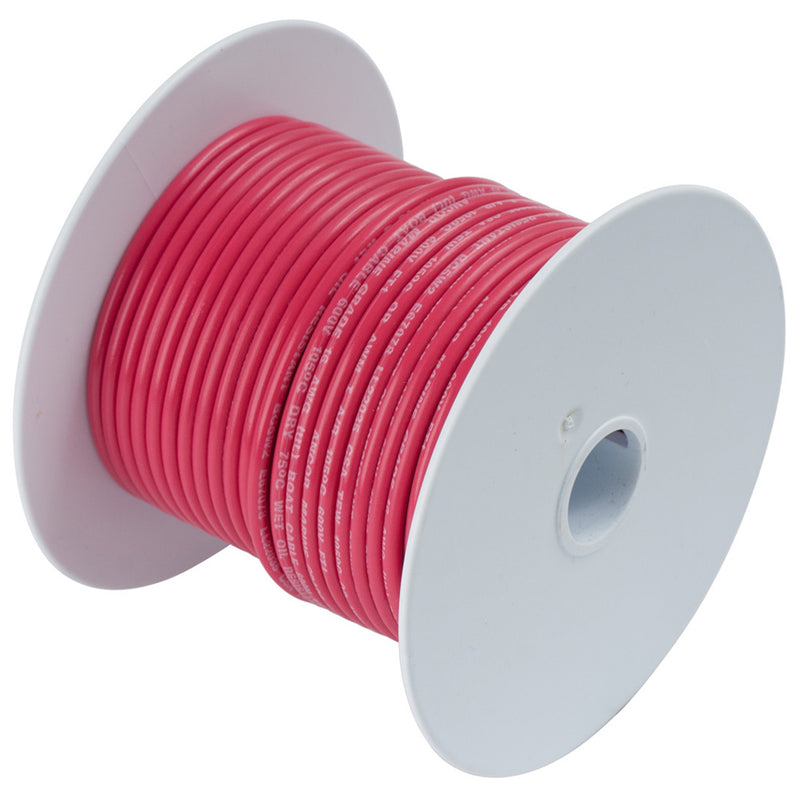 Ancor Red 18 AWG Tinned Copper Wire - 250' [100825] - Mealey Marine