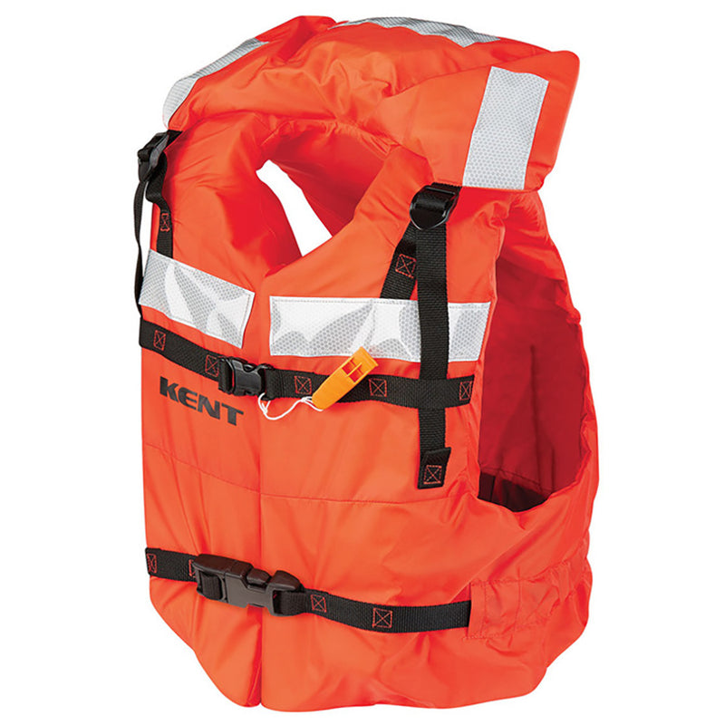 Kent Type 1 Commercial Adult Life Jacket - Vest Style - Universal [100400-200-004-16] - Mealey Marine