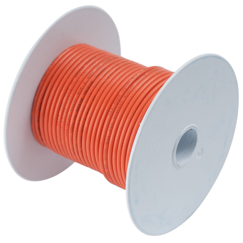 Ancor Orange 16 AWG Tinned Copper Wire - 500' [102550] - Mealey Marine