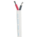 Ancor Standard Duplex Cable - Flat 18/2 AWG - 2 x 0.8mm Red/Black - 100' [121910] - Mealey Marine