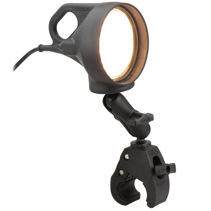 Ram Mount LED Spotlight Mount w/Medium Size Tough-Claw [RAM-B-152-404] - Mealey Marine