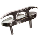 Whitecap Folding Cleat - Stainless Steel Studded - 6" [6846C] - Mealey Marine