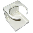 Whitecap Folding Drink Holder - White Nylon [S-5086P] - Mealey Marine