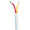 Ancor Safety Duplex Cable - 16/2 AWG - Red/Yellow - Flat - 250' [124725] - Mealey Marine