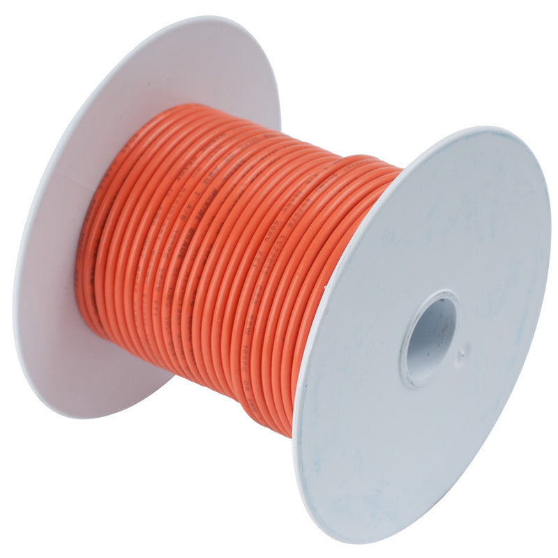 Ancor Orange 14 AWG Tinned Copper Wire - 250' [104525] - Mealey Marine