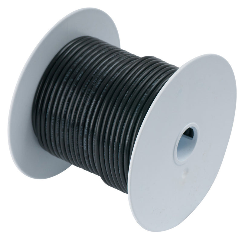 Ancor Black 12 AWG Tinned Copper Wire - 25' [106002] - Mealey Marine