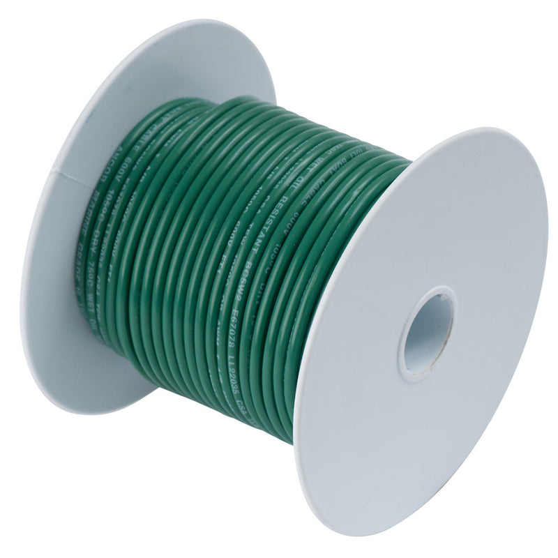 Ancor Green 12 AWG Tinned Copper Wire - 25' [106302] - Mealey Marine