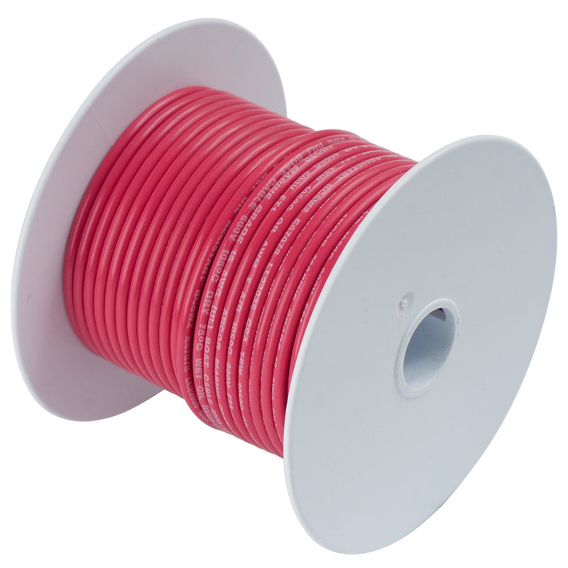 Ancor Red 10 AWG Tinned Copper Wire - 500' [108850] - Mealey Marine