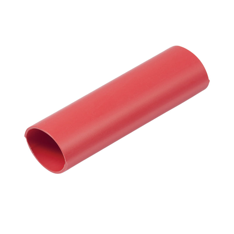 Ancor Heavy Wall Heat Shrink Tubing - 1" x 48" - 1-Pack - Red [327648] - Mealey Marine