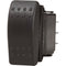 Blue Sea 7933 Contura II Switch SPDT Black - (ON)-OFF-(ON) [7933] - Mealey Marine