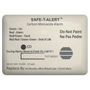 Safe-T-Alert 62 Series Carbon Monoxide Alarm - 12V - 62-541-Marine Surface Mount - White [62-541-MARINE] - Mealey Marine