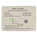 Safe-T-Alert 62 Series Carbon Monoxide Alarm - 12V - 62-542-Marine - Flush Mount - White [62-542-MARINE] - Mealey Marine