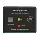 Safe-T-Alert High Bilge Water Alarm - Surface Mount - Black [SA-1000XL] - Mealey Marine