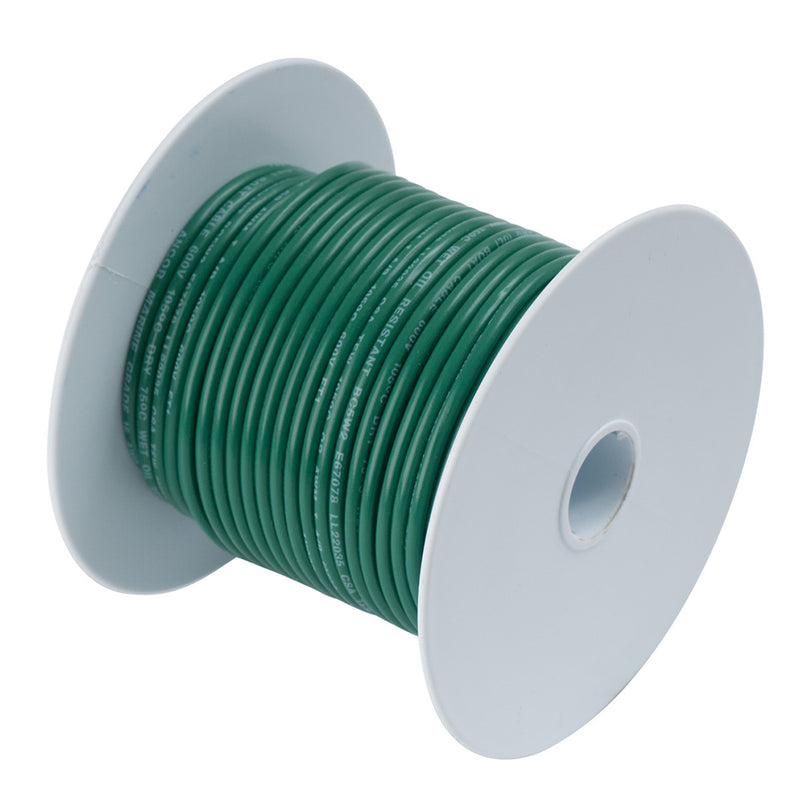 Ancor Green 8 AWG Tinned Copper Wire - 250' [111325] - Mealey Marine