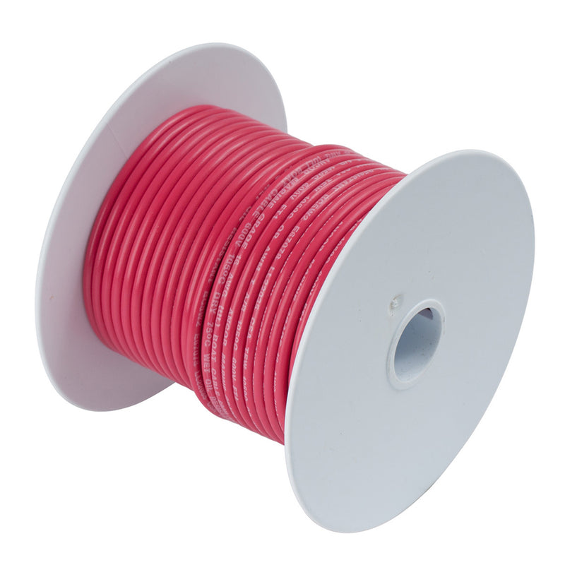 Ancor Red 8 AWG Tinned Copper Wire - 50' [111505] - Mealey Marine