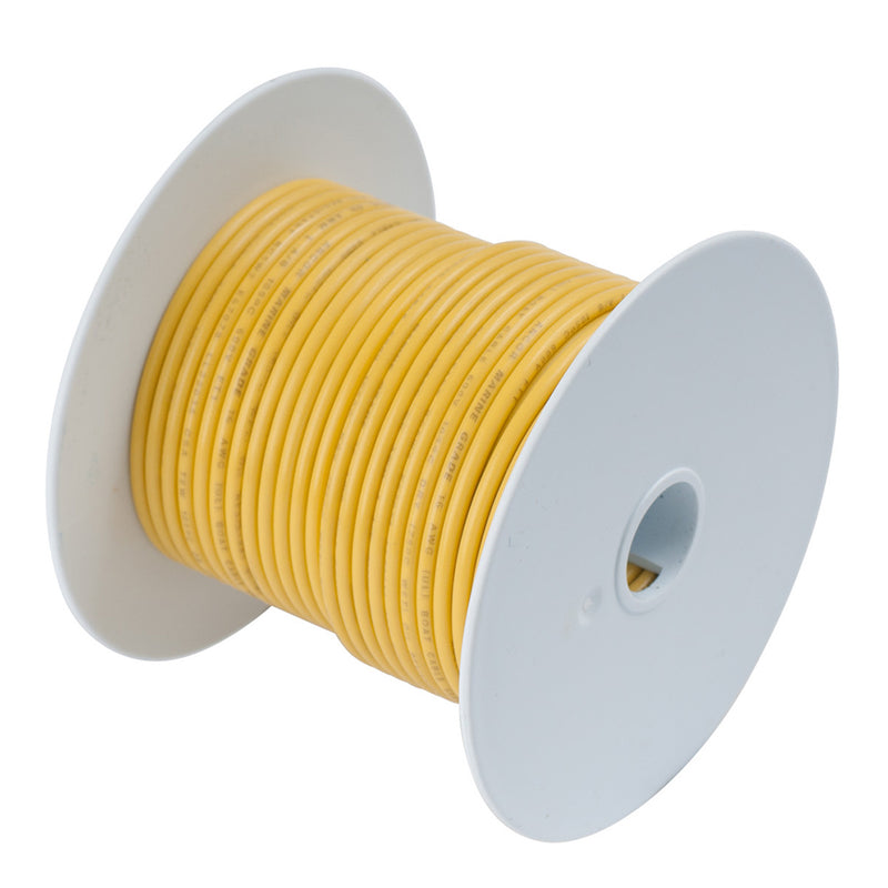 Ancor Yellow 6 AWG Tinned Copper Wire - 100' [112910] - Mealey Marine