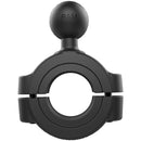 RAM Mount Torque 1-1/8" - 1-1/2" Diameter Handlebar/Rail Base w/1" Ball [RAM-B-408-112-15U] - Mealey Marine