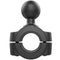 RAM Mount Torque 3/4" - 1" Diameter Handlebar/Rail Base w/1" Ball [RAM-B-408-75-1U] - Mealey Marine