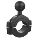 RAM Mount Torque 3/4" - 1" Diameter Handlebar/Rail Base w/1" Ball [RAM-B-408-75-1U] - Mealey Marine