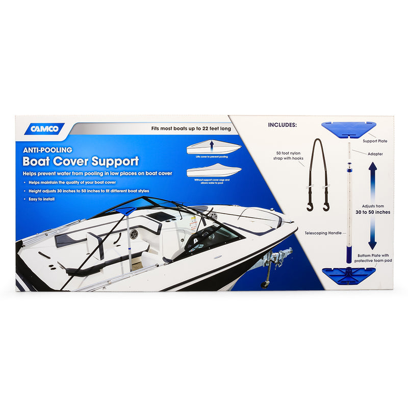 Camco Adjustable Boat Cover Support Kit [41970] - Mealey Marine