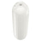 Polyform NF-4 Heavy Duty Twin Eye Fender 6.4" X 21.6" - White [NF-4 WHITE] - Mealey Marine