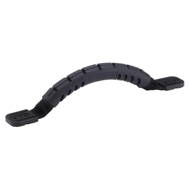 Attwood Universal Grab Handle w/Comfort Grip - Black [2061-5] - Mealey Marine