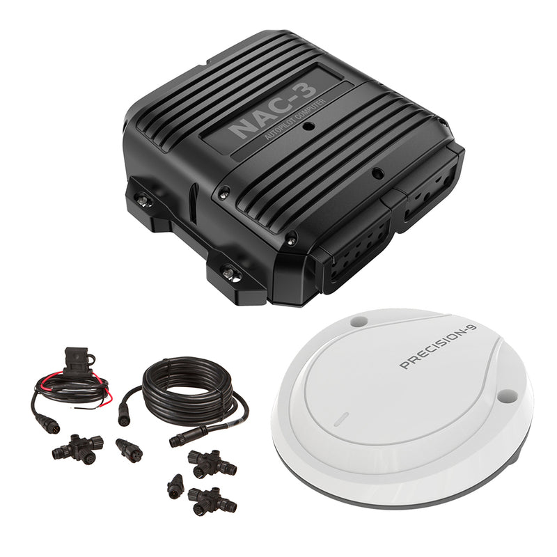 Simrad NAC-3 VRF Core Pack - NAC-3, Precision-9 & N2k Starter Kit [000-13338-001] - Mealey Marine