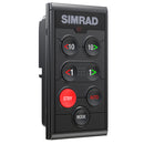 Simrad OP12 Autopilot Controller [000-13287-001] - Mealey Marine