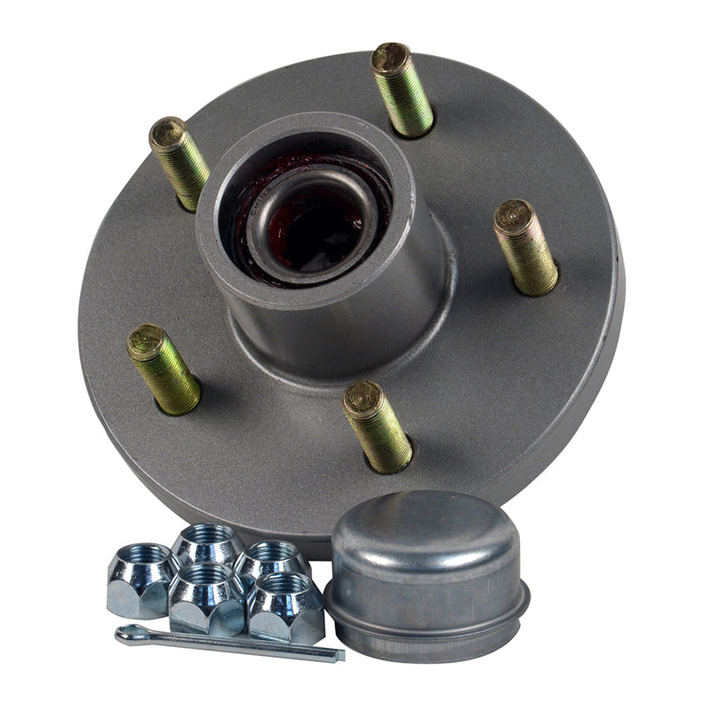 C.E. Smith Trailer Hub Kit - 1-3/8" x 1-1/16" Tapered - 5 x 4-1/2" Galvanized [13515] - Mealey Marine