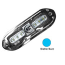 Shadow-Caster SCM-6 LED Underwater Light w/20' Cable - 316 SS Housing - Bimini Blue [SCM-6-BB-20] - Mealey Marine