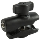 RAM Mount Single Socket Arm & 1/4" NPT Female Thread f/1" Balls [RAM-B-200-1U] - Mealey Marine