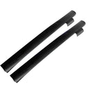 Davis Removable Chafe Guards - Black (Pair) [397] - Mealey Marine